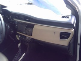 2015 TOYOTA COROLLA, WHITE, LE, 1.8L,AT,   Z25040